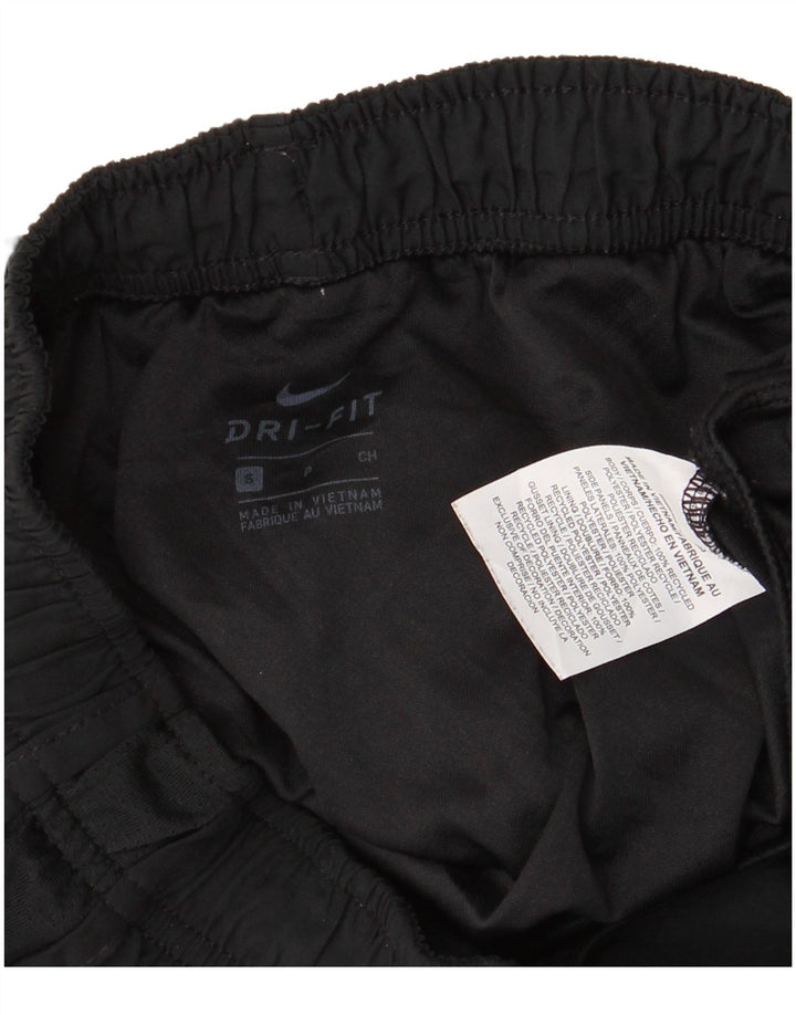 Damskie spodenki sportowe NIKE Dri Fit UK 10, małe, czarne, poliestrowe