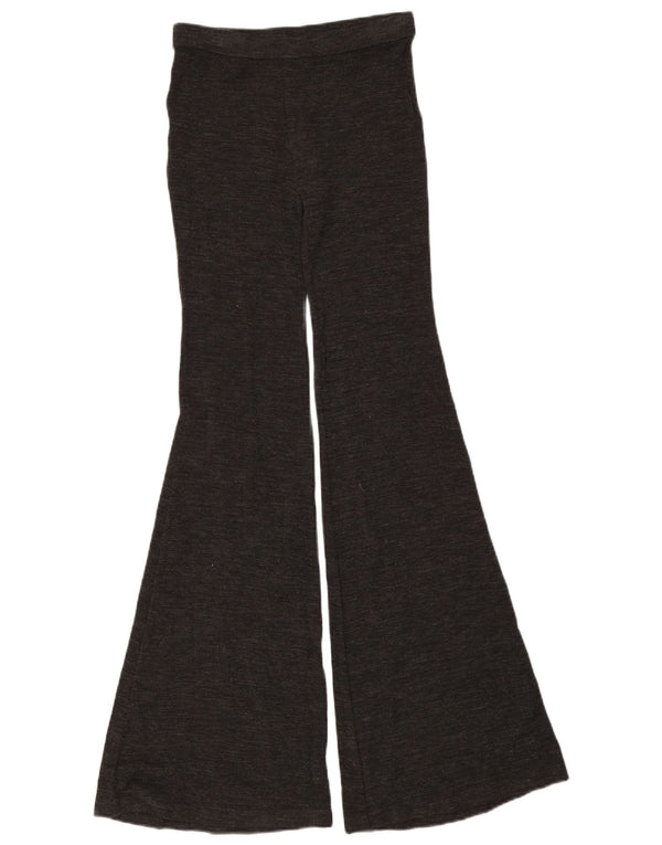Damskie legginsy Roccobarocco UK 4 XS, szare, nakrapiane