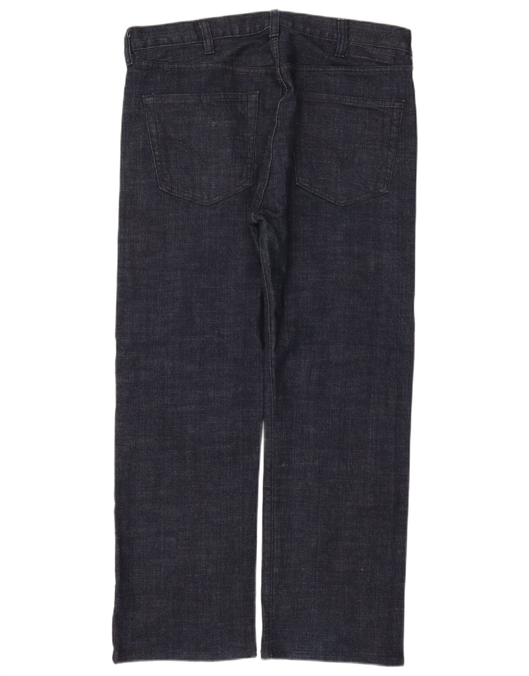 Męskie proste dżinsy Levi's W38 L29 granatowe