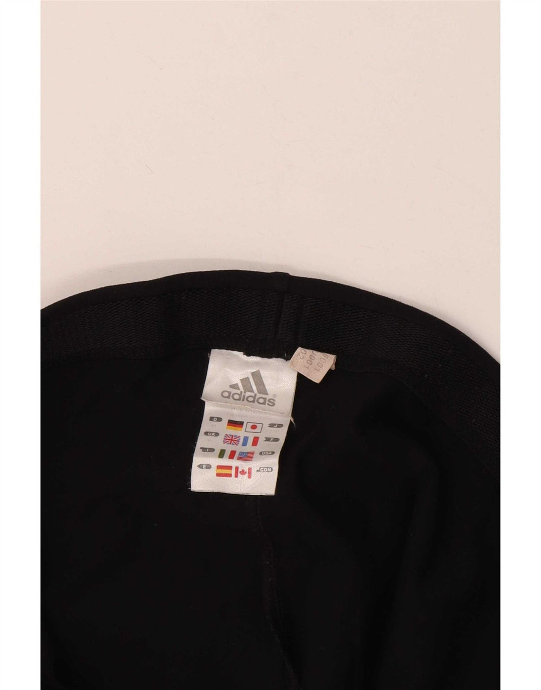 Legginsy Adidas Damskie Capri UK 14 Średnie Czarne