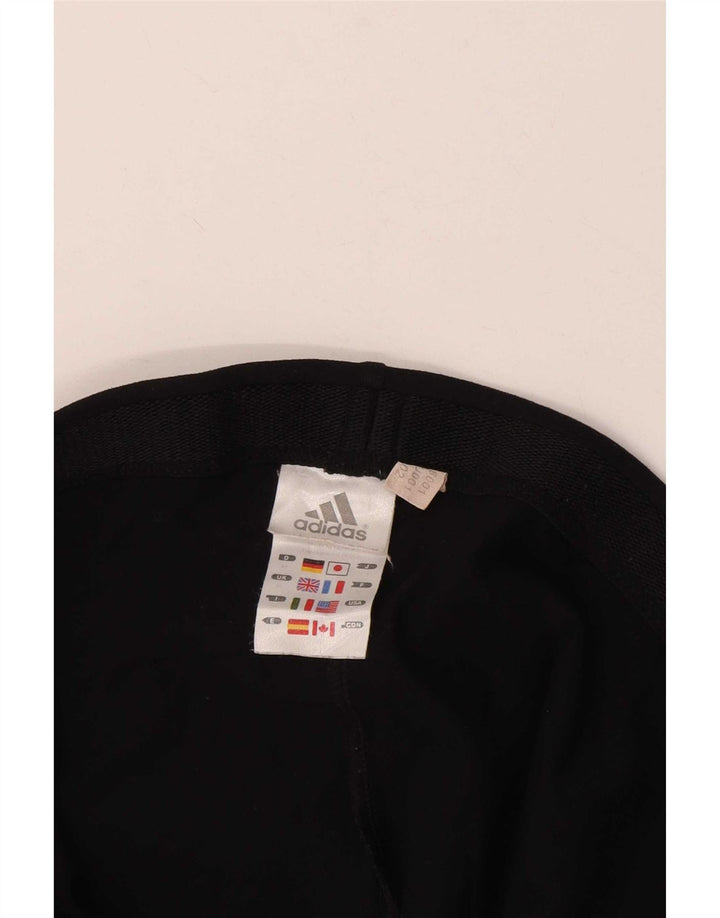 Legginsy Adidas Damskie Capri UK 14 Średnie Czarne