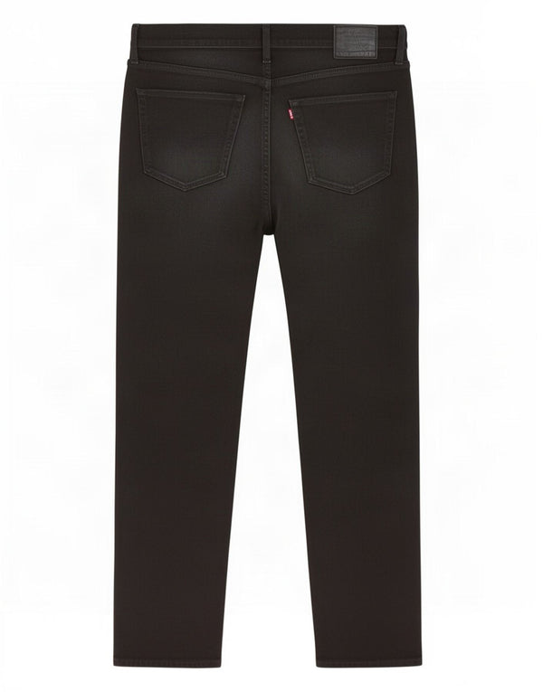 Męskie jeansy Levi's 502 Tapered W36 L32 Czarna bawełna