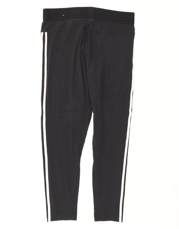 Legginsy Damskie Adidas UK 16/18 Duże Czarne