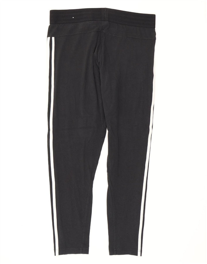 Legginsy Damskie Adidas UK 16/18 Duże Czarne