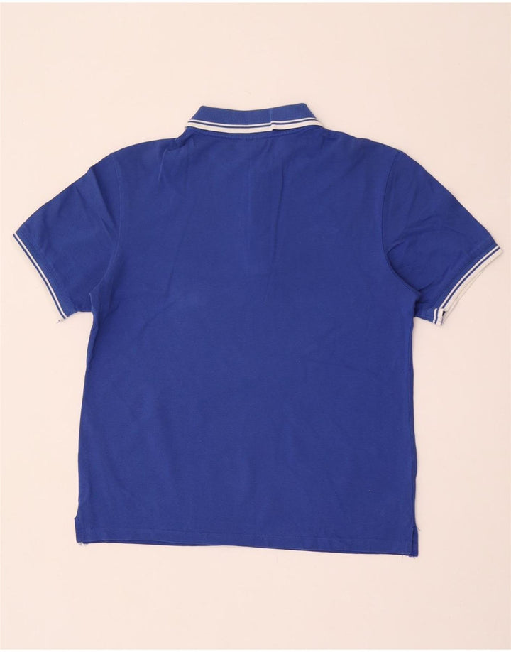 Męska koszulka polo Umbro, duża niebieska