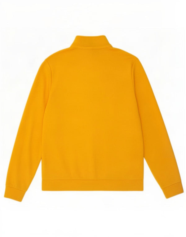 Chłopięca bluza dresowa z grafiką Champion, 15-16 lat, 2XL, żółta bawełna