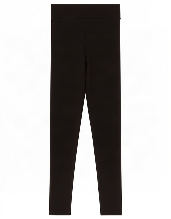 Legginsy damskie Topshop UK 8 Small, czarna wiskoza