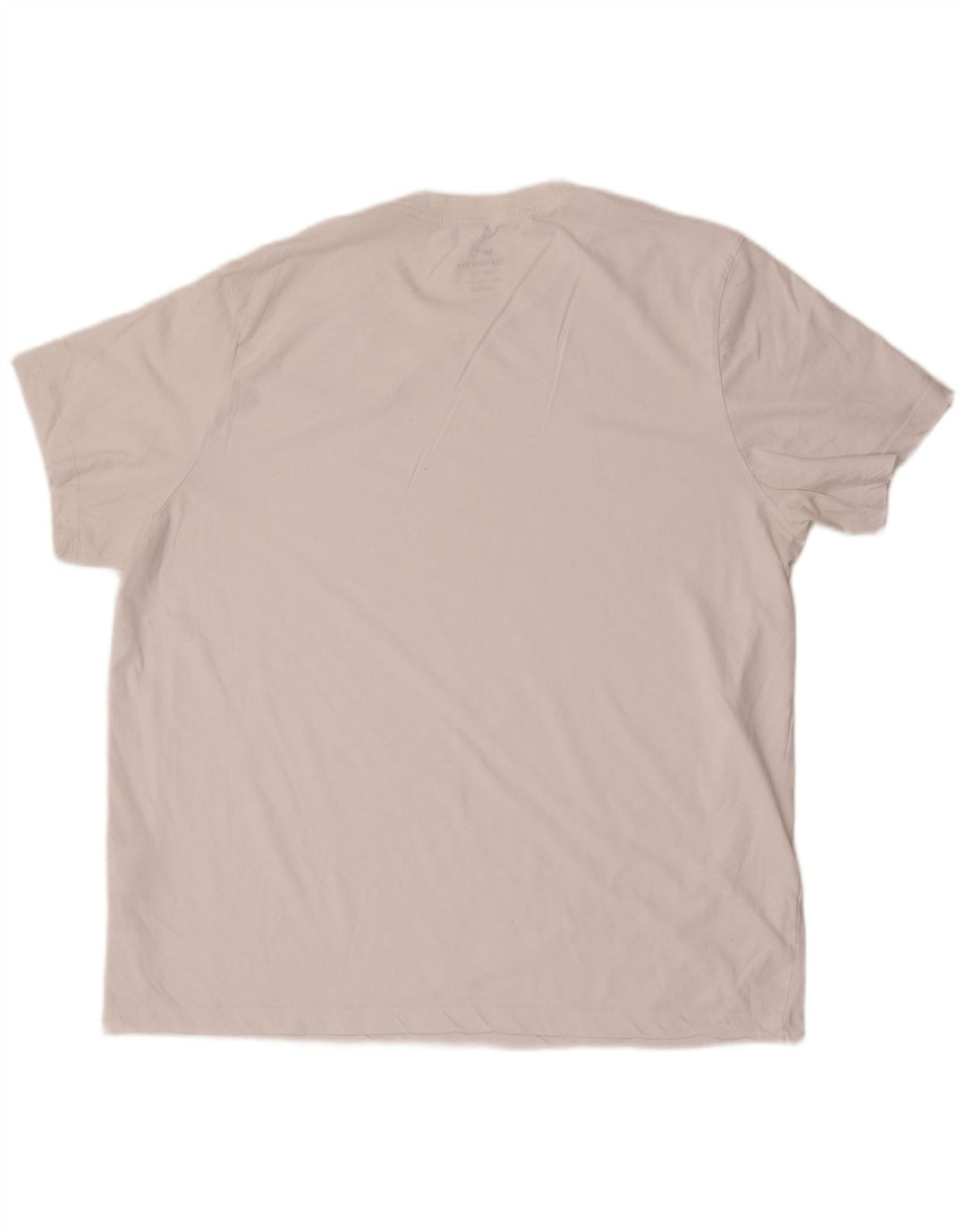 Męski T-shirt NIKE Dri Fit, 2XL, biała, bawełniana