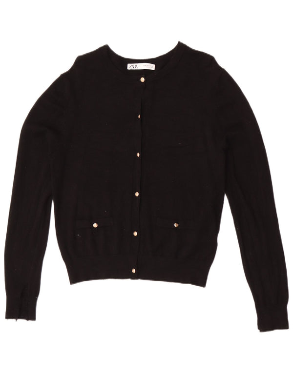 Sweter damski Zara UK 12, średni czarny