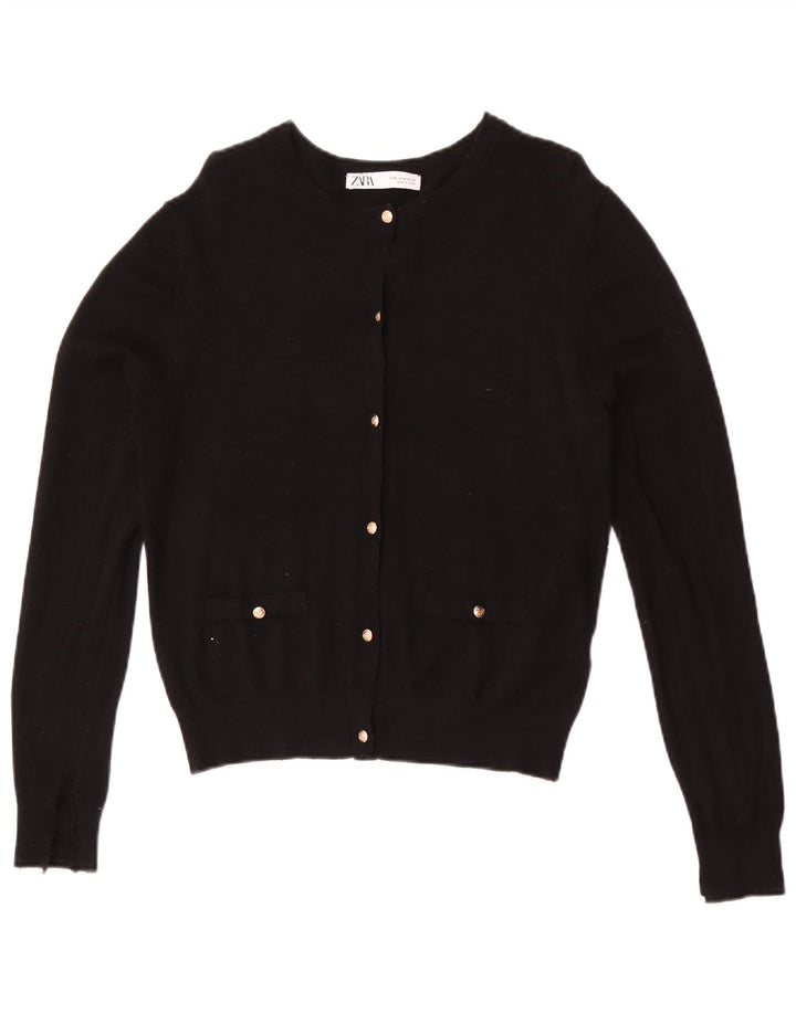 Sweter damski Zara UK 12, średni czarny