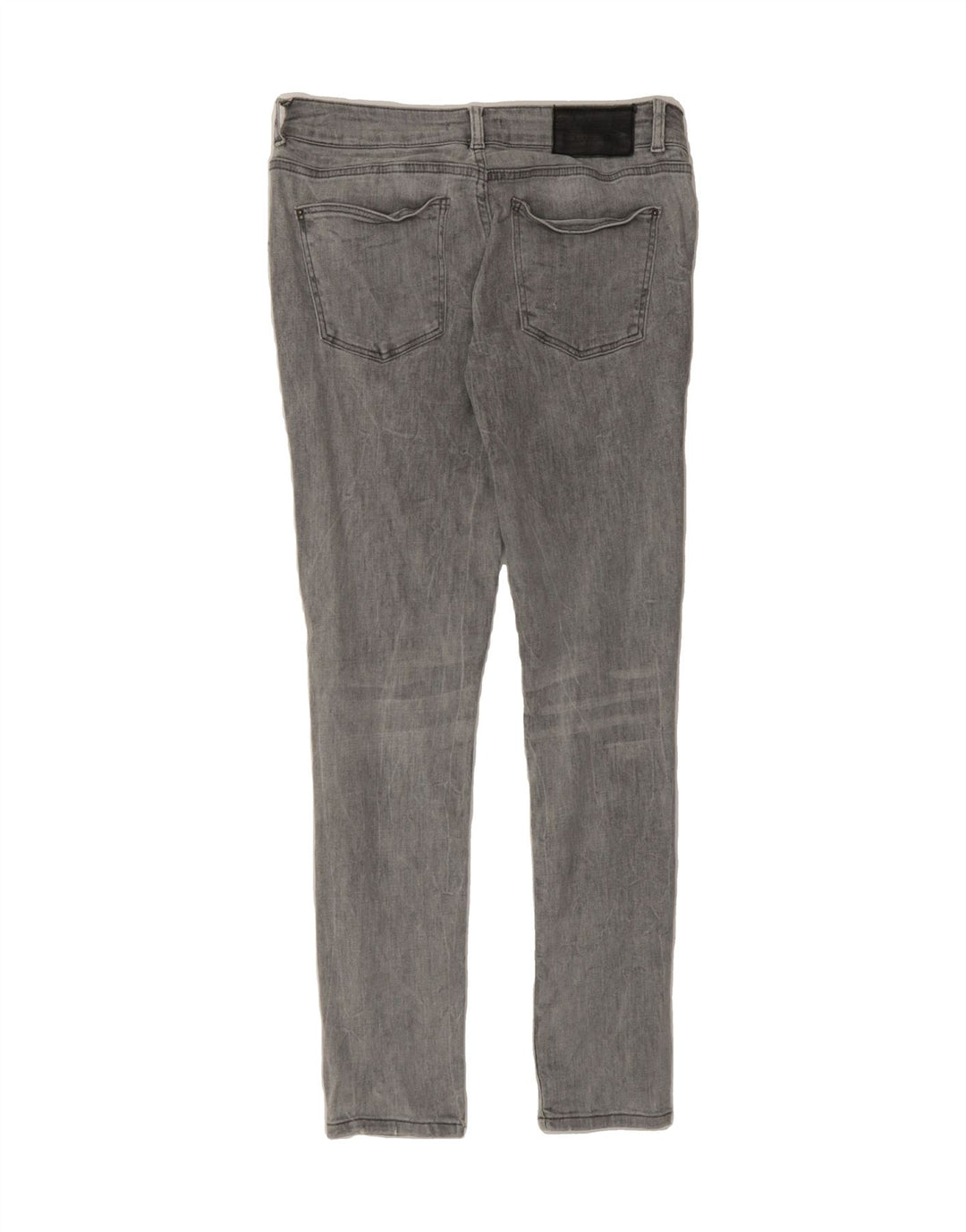 ZARA Womens Skinny Jeans EU 42 Large W32 L30 Grey Vintage Zara and Second-Hand Zara from Messina Hembry 