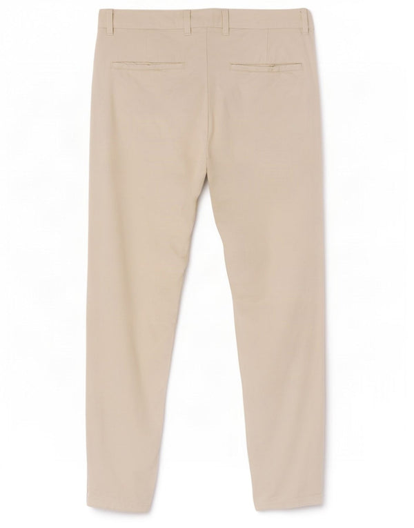Spodnie męskie Zara Skinny Chino EU 42 Large W32 L29 Off White