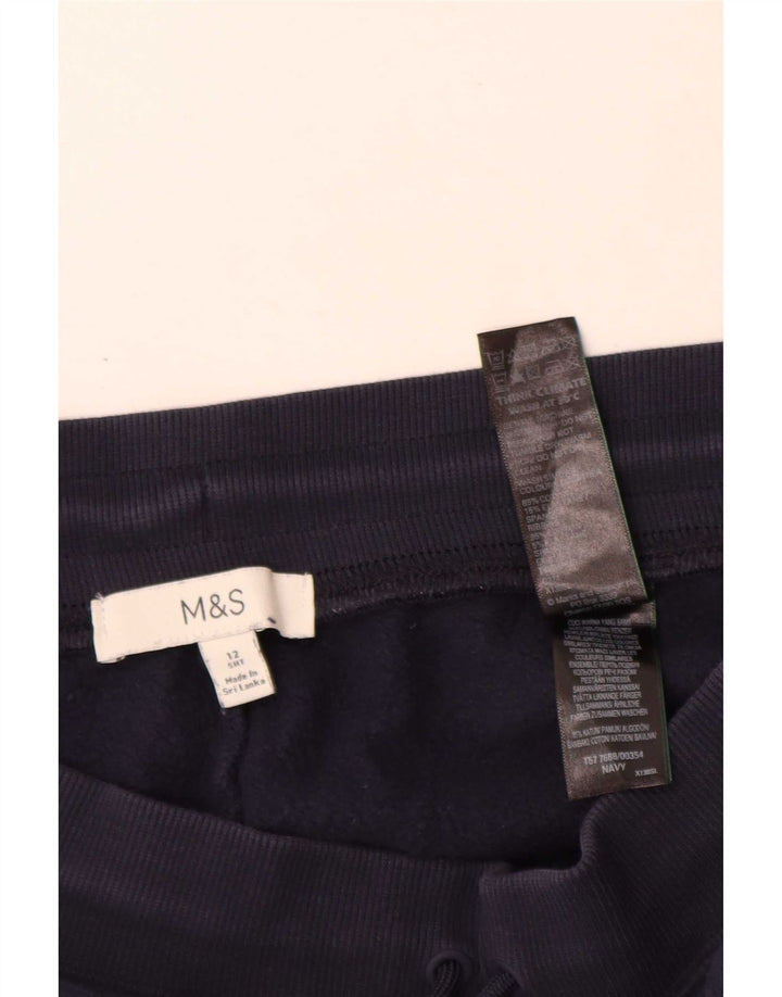Damskie spodnie dresowe Marks & Spencer, UK 12, średni granat