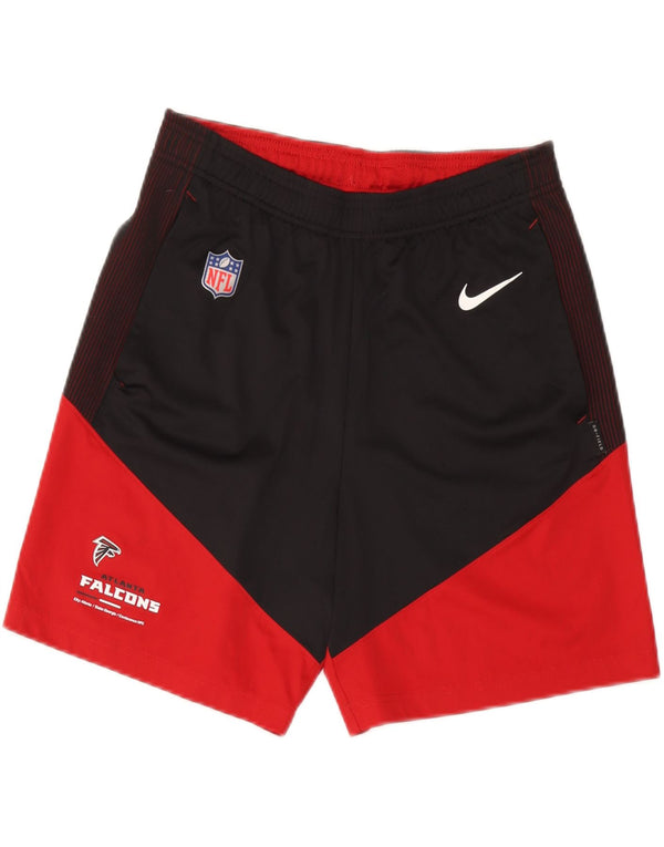 Męskie spodenki sportowe Nike Atlanta Falcons Graphic, małe, czarne, z blokami kolorów