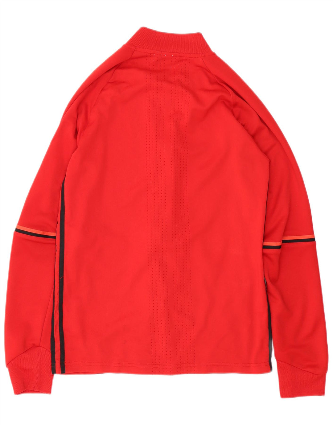 Adidas Męska kurtka dresowa Climacool, mała, czerwona, poliestrowa