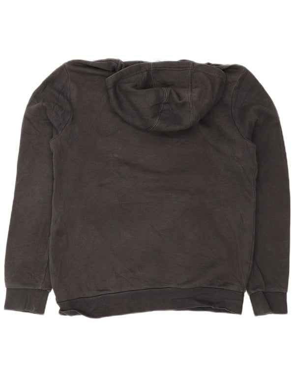 Damska bluza z kapturem Adidas UK 10, mała czarna