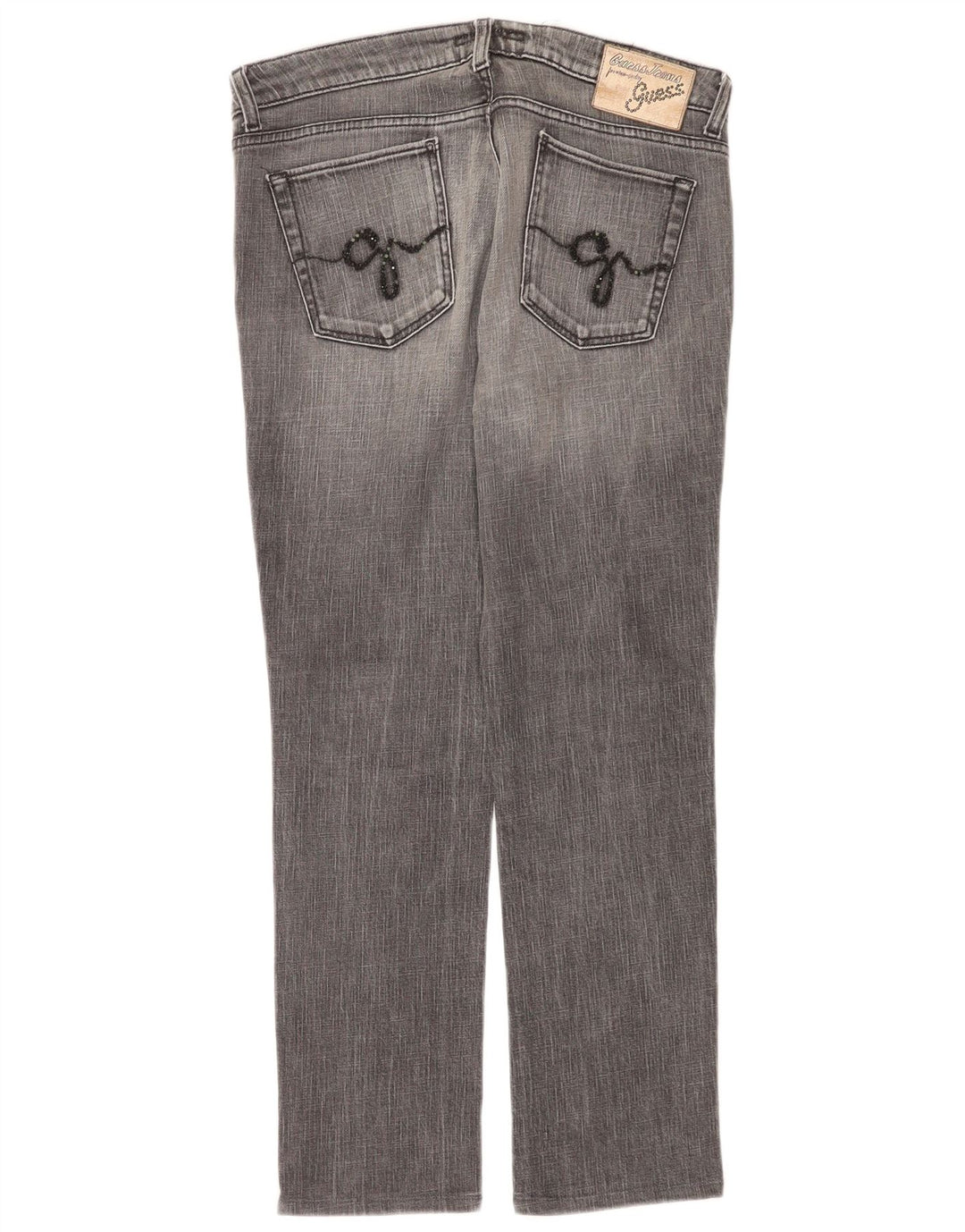 Jeansy damskie Guess W31 L28 szare