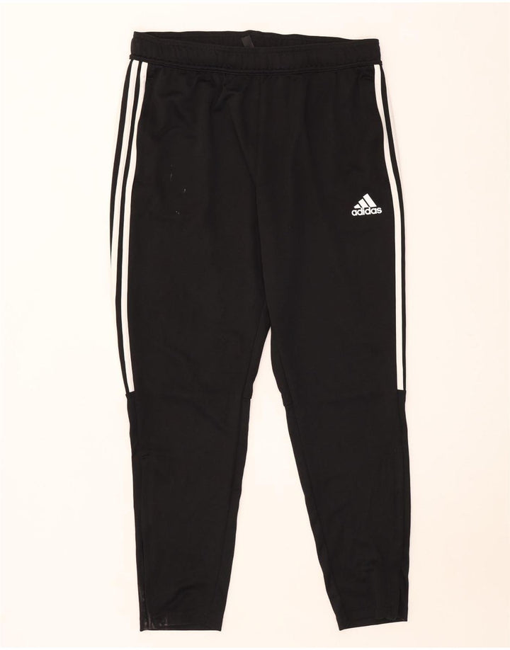 Męskie spodnie dresowe ADIDAS Aeroready XL, czarny poliester