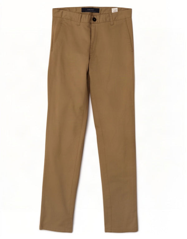 Męskie spodnie chino Zara EU 36 XS W29 L28 beżowa bawełna