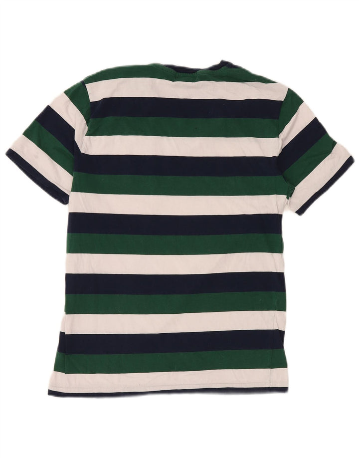 POLO RALPH LAUREN Chłopięcy T-shirt Top 11-12 lat, duży, wielobarwny w paski