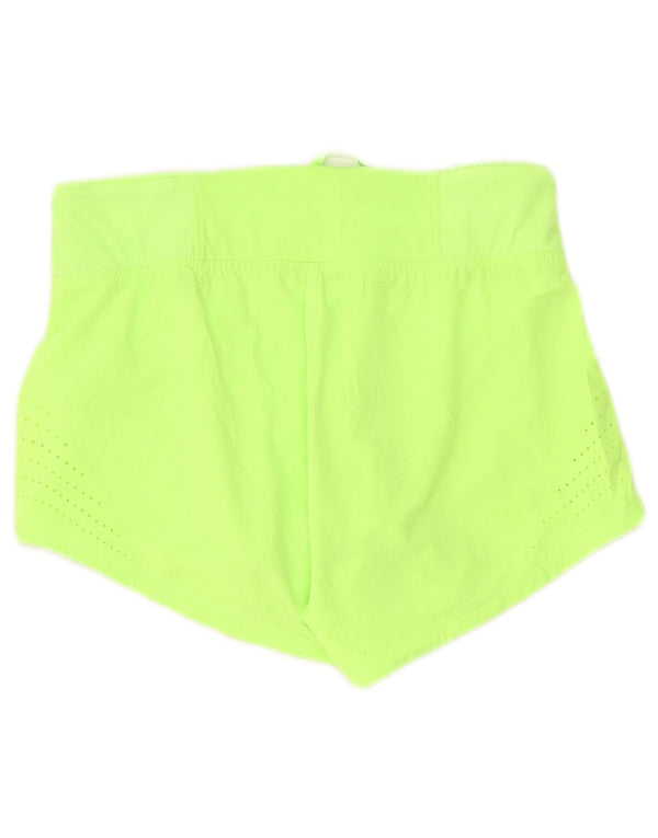 Under Armour Womens Sport Shorts UK 8 Small Green