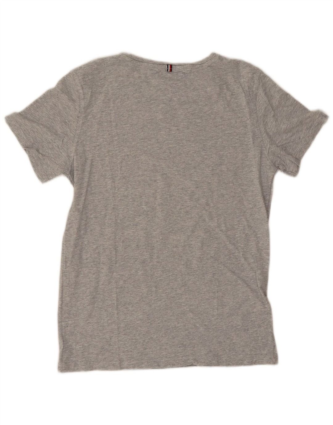 T-shirt chłopięcy Tommy Hilfiger 15-16 lat, szary, nakrapiany