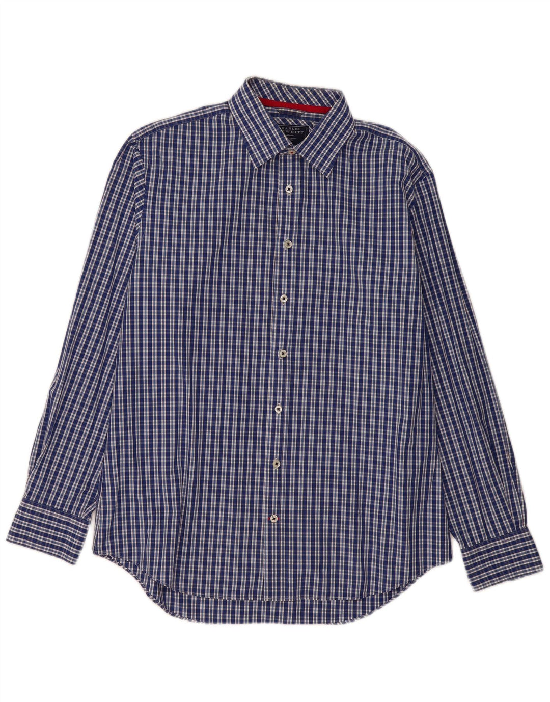 Koszula męska Charles Tyrwhitt, bawełniana, w dużą niebieską kratkę