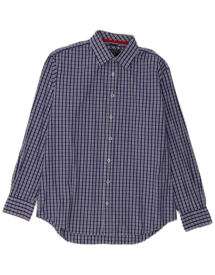 Koszula męska Charles Tyrwhitt, bawełniana, w dużą niebieską kratkę