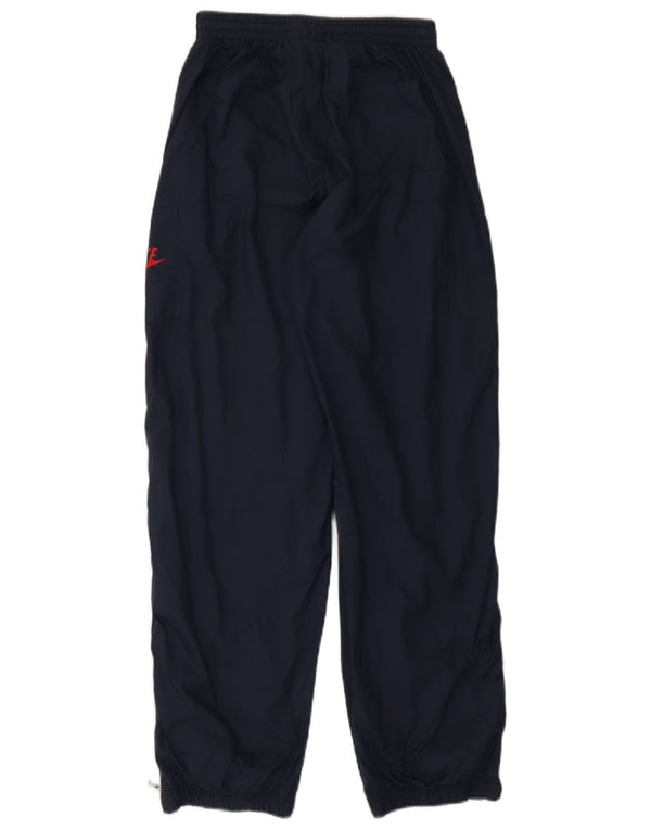 Męskie spodnie dresowe Nike z grafiką, 13-14 lat, XL, granatowe