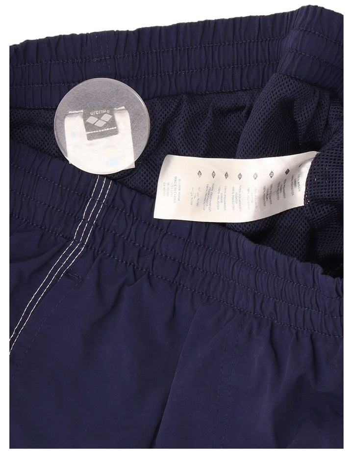 Męskie spodenki sportowe Arena Średni granatowy nylon