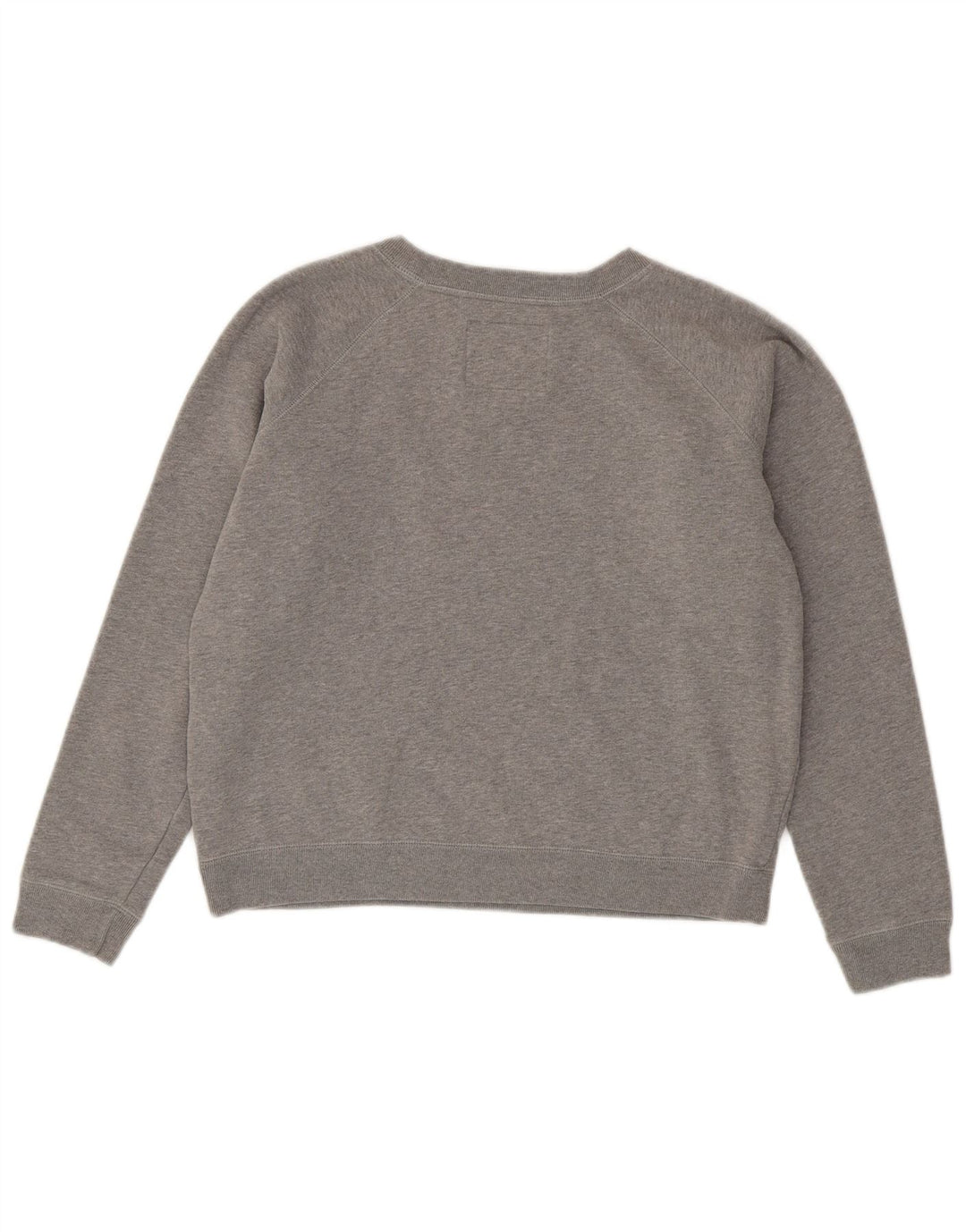 Damski sweter oversize Jack Wills UK 10, mały, szary, bawełniany
