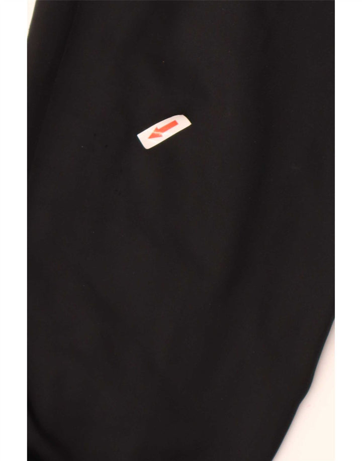 Męskie spodnie dresowe Nike Dri Fit Joggery, średni czarny poliester