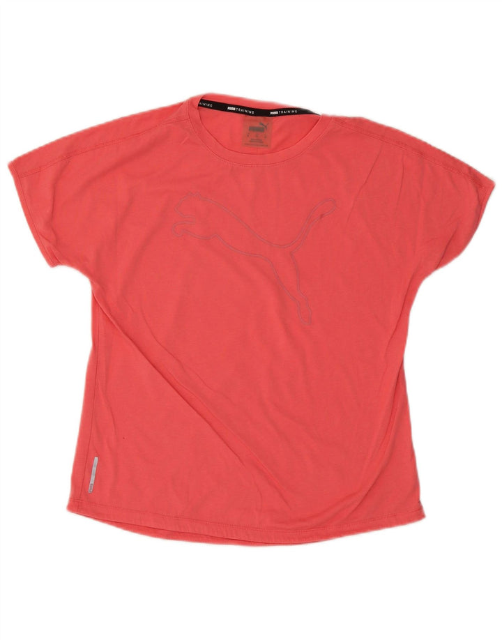 T-shirt damski Puma Top UK 14 Średni róż