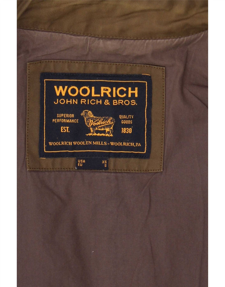 Męska kurtka wojskowa Woolrich UK 36 Small Khaki
