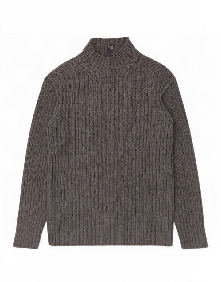 Męski sweter z golfem Gap XL, szary