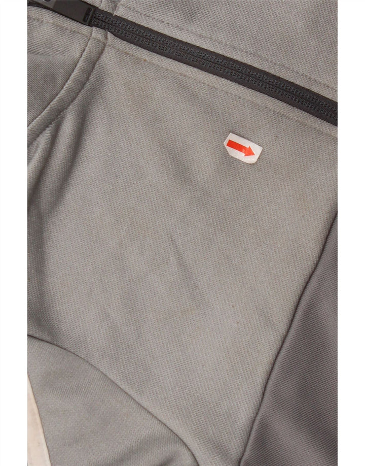 Chłopięca bluza ADIDAS Aeroready Graphic 9-10 lat, szara