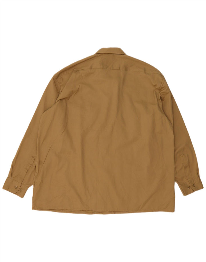 Koszula męska Dickies 2XL, brązowy poliester