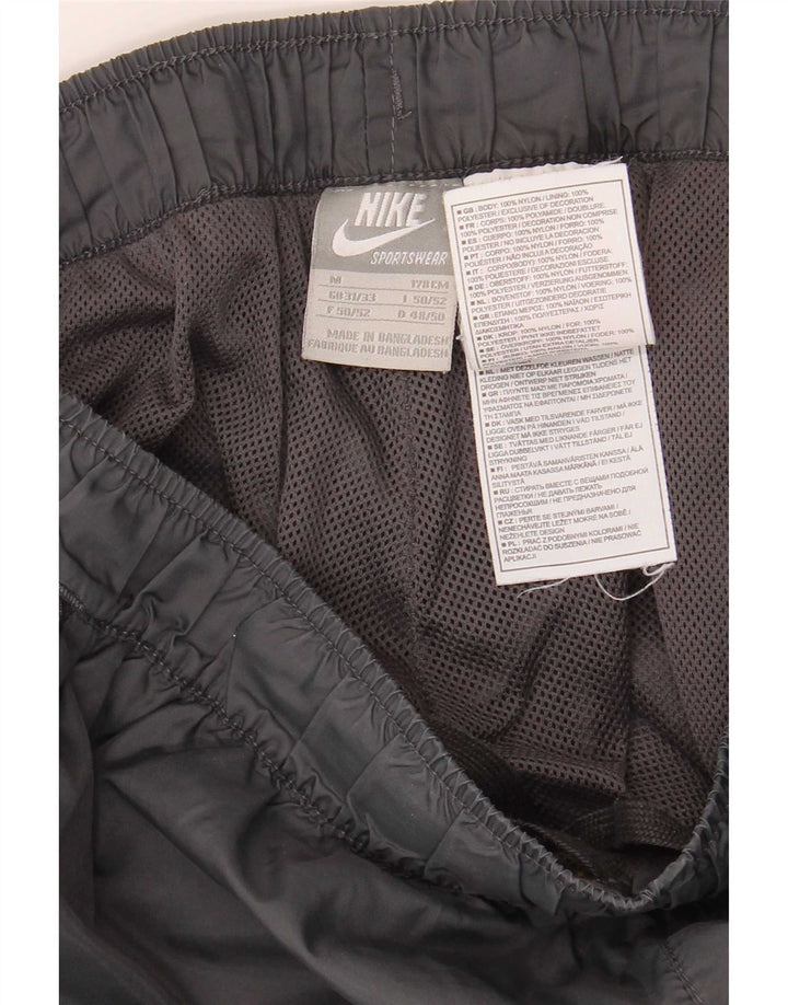 Męskie spodnie dresowe Nike, średni czarny nylon