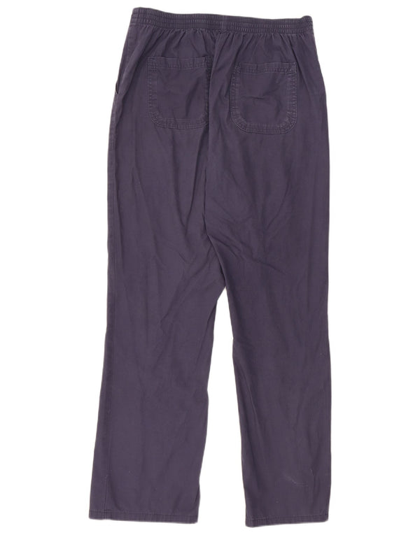 Damskie spodnie Chino Marks & Spencer UK 10 Small W13 L28 Granatowe