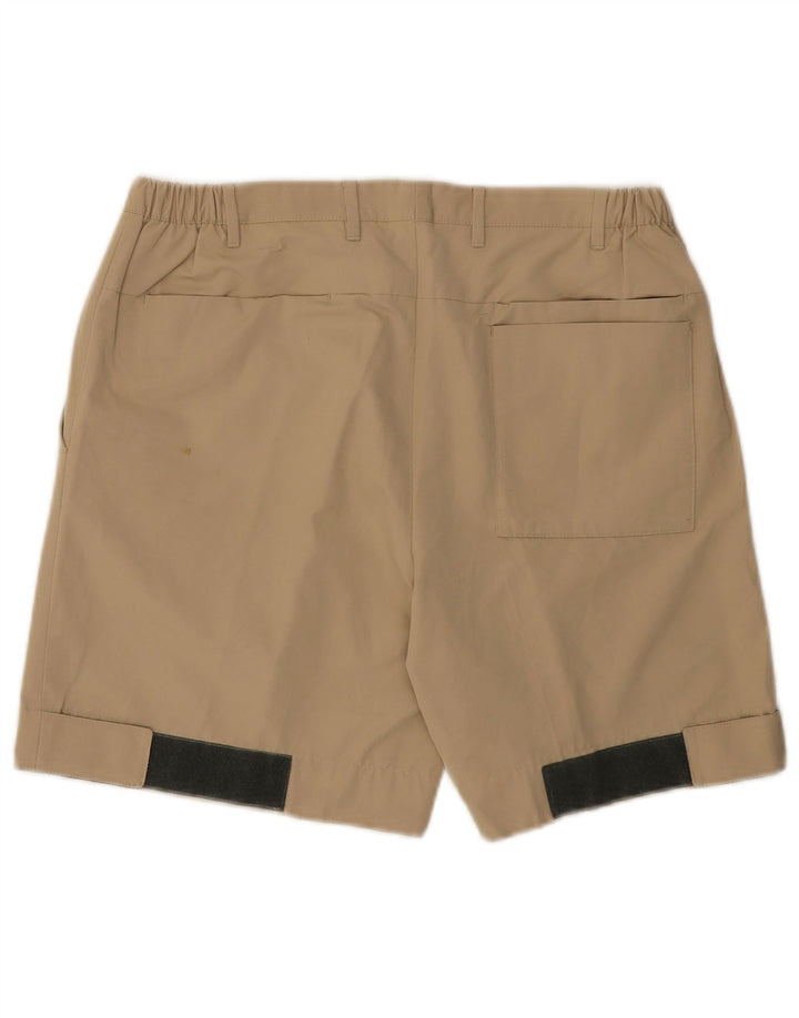 Męskie spodenki chino Prada IT 48 Medium W32 beżowa bawełna