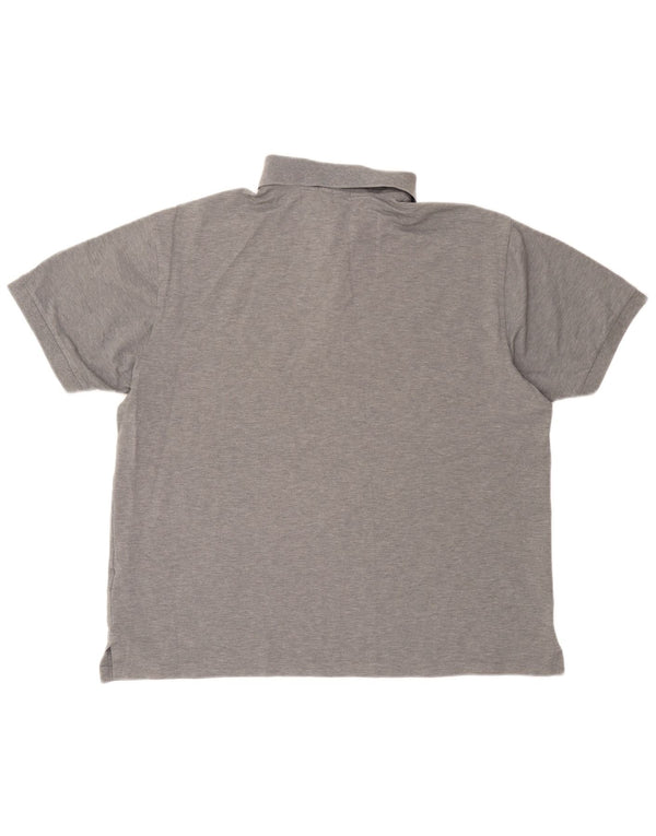 Męska koszulka polo Ralph Lauren 2XL, szara bawełna