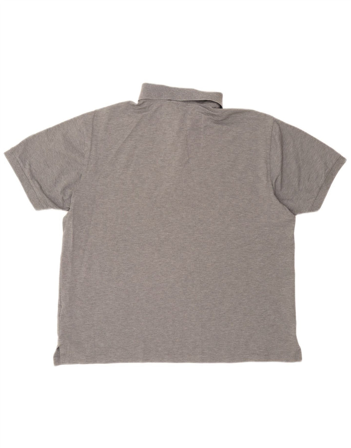 Męska koszulka polo Ralph Lauren 2XL, szara bawełna
