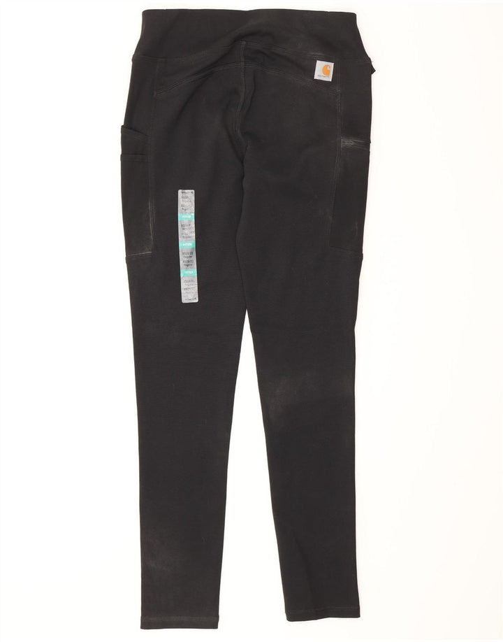 Legginsy damskie Carhartt US 0/2 XS z czarnego nylonu