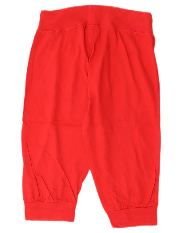 Spodenki sportowe Champion Womens Heritage Classics Bermudy UK 6 XS Czerwone bawełniane