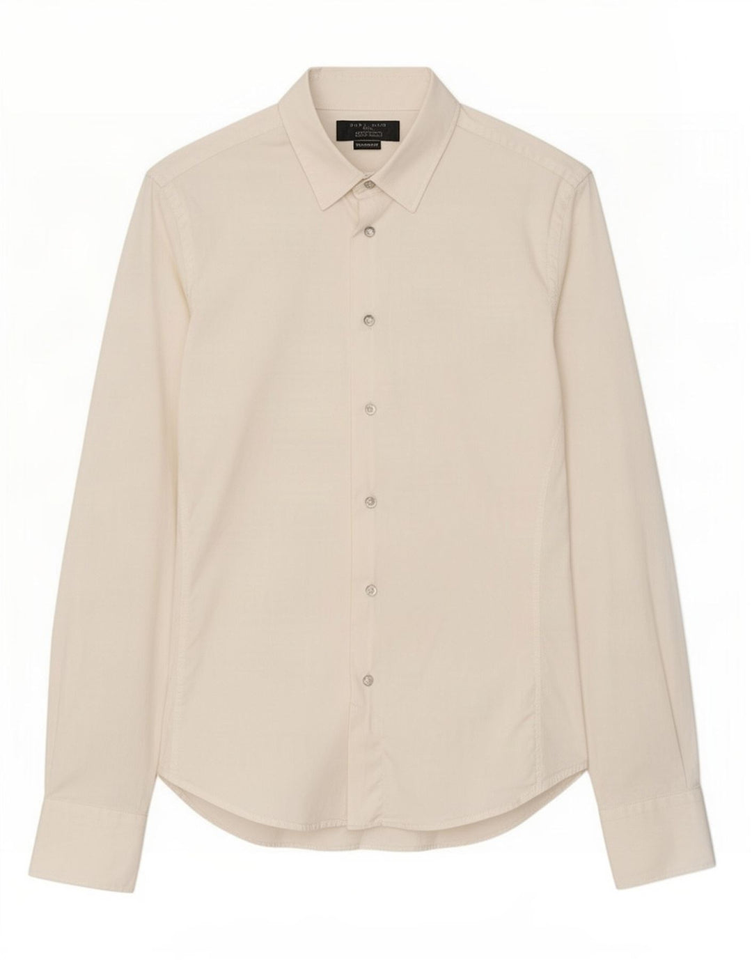 Koszula męska Zara Super Slim Fit, mała, biała