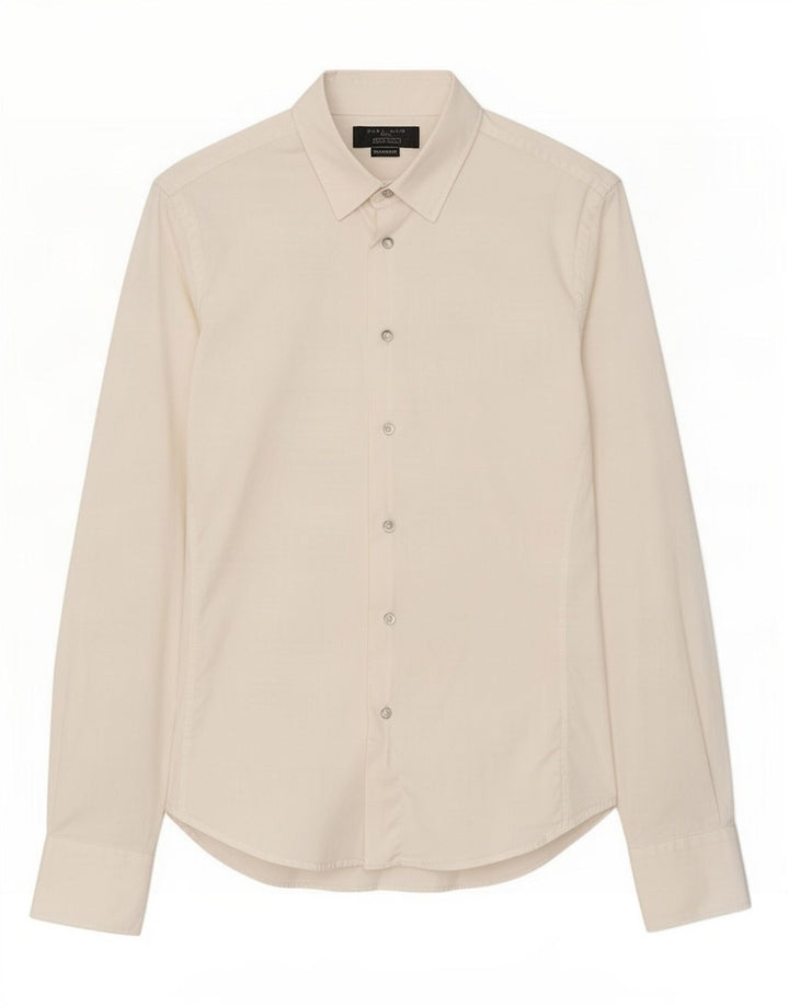 Koszula męska Zara Super Slim Fit, mała, biała