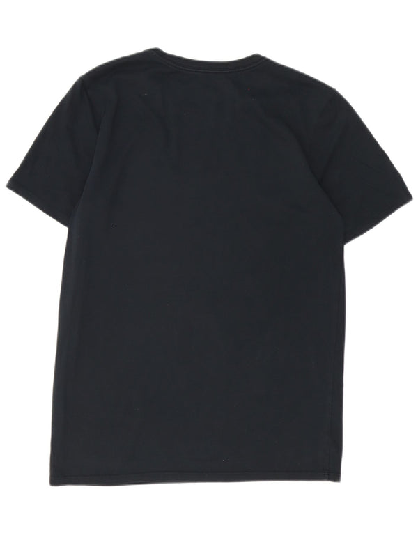 Męski T-shirt Nike Dri Fit, mały, czarny