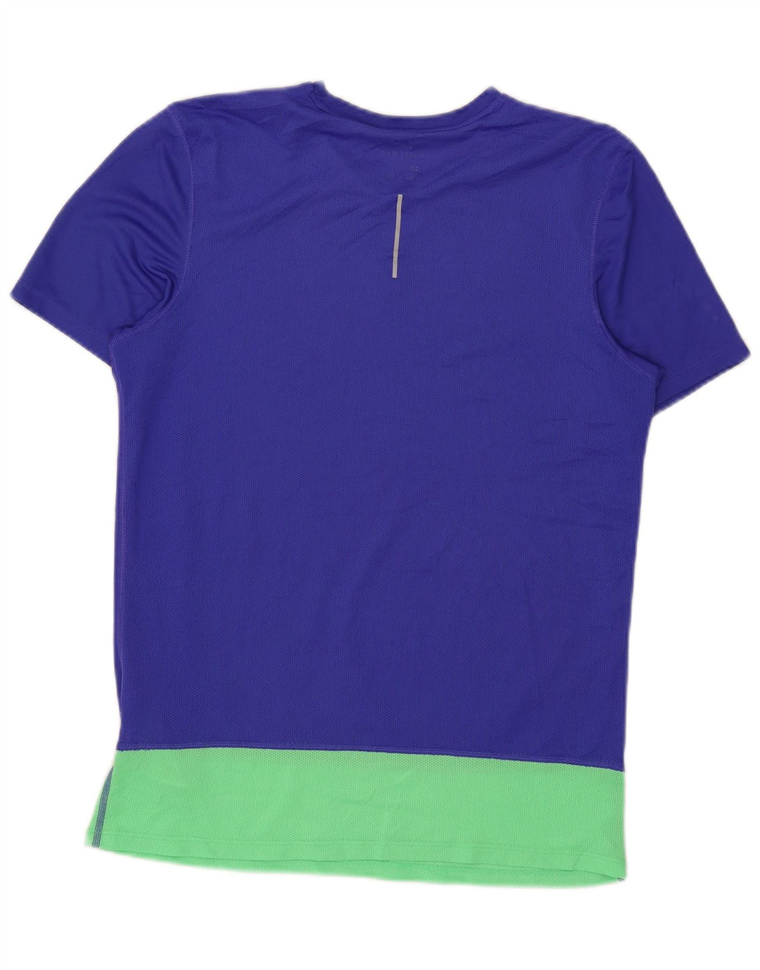 Damska koszulka Nike Dri Fit Top UK 14, poliester w kolorze średnioniebieskim