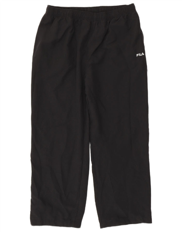 Pełny dres męski FILA XL, czarny, poliester