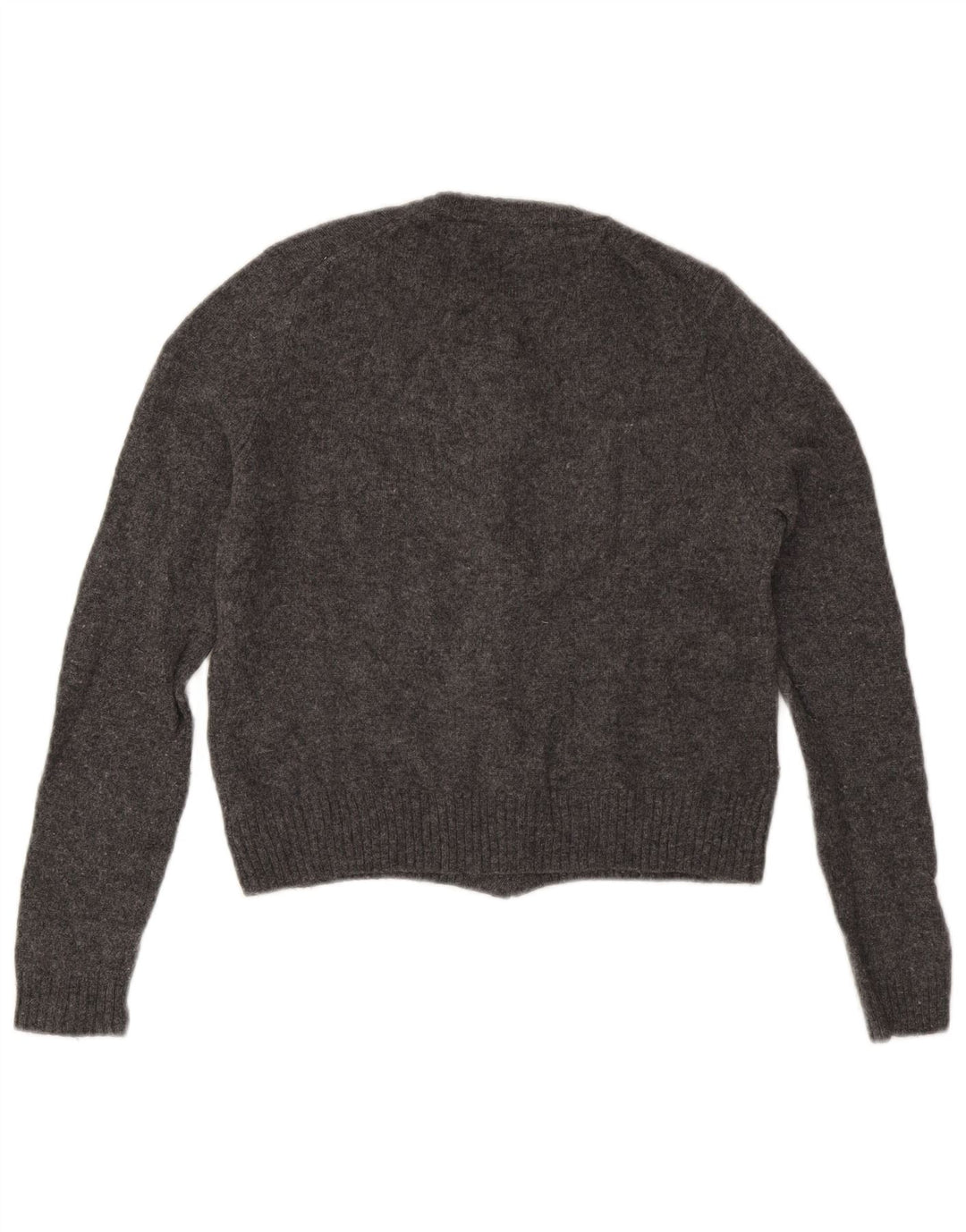 Sweter damski Zara Cardigan UK 10 Small, szara wełna